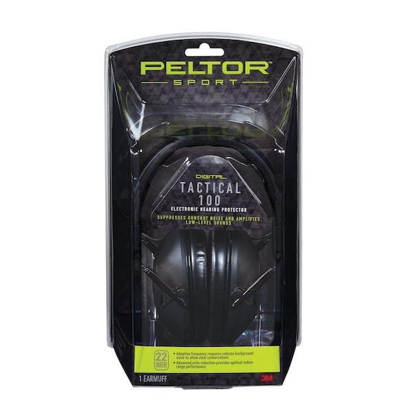 3M Peltor Sport Tactical 100 Electronic Hearin, PK4 TAC100-OTH - main
